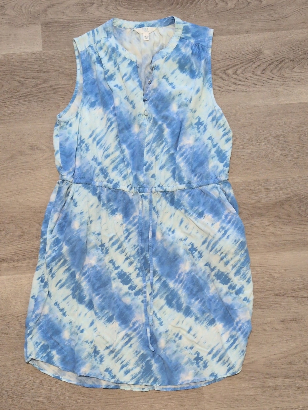Tie Dye Dress